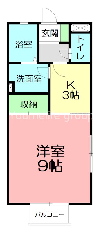 ヴィラージュ本厚木 間取り