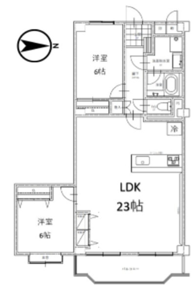 レジェンド鎌倉 間取り