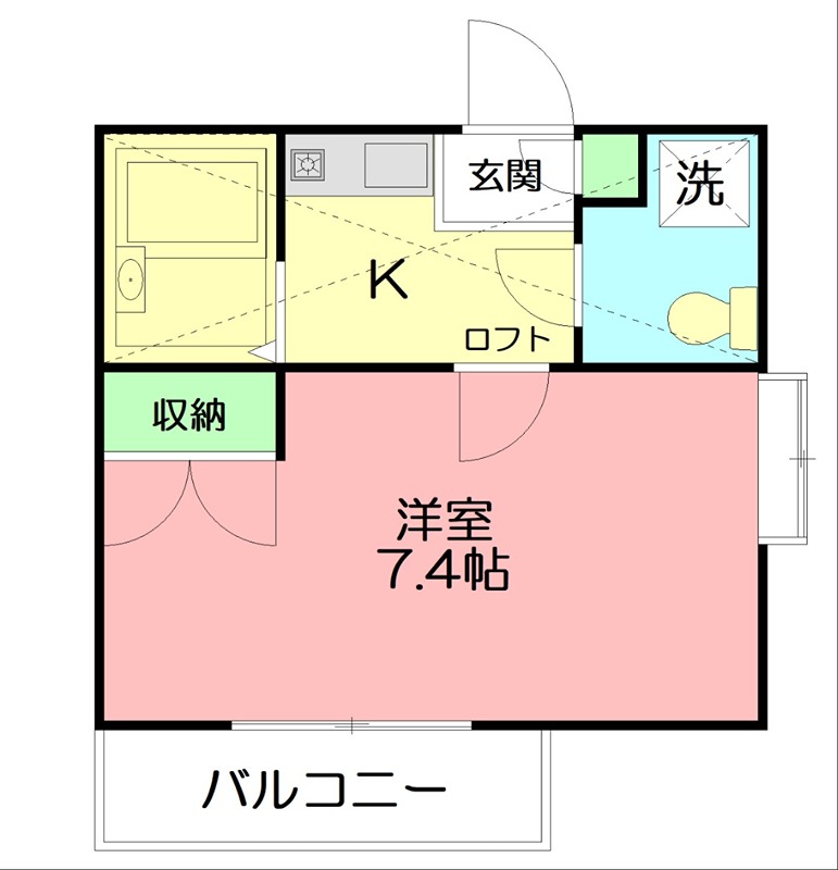 アヴェニール本厚木 間取り