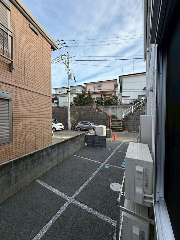 Ｆｏｒｅｓｉｇｈｔ　Ｉｎｎ南矢名 ベランダ