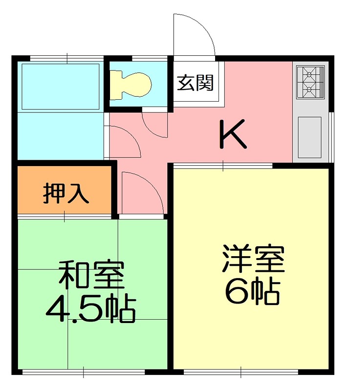 ヒルトップ湘南 間取り
