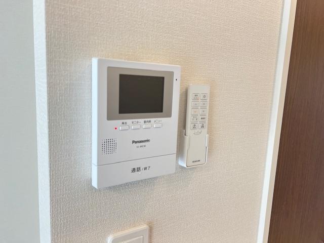 （仮称）小田原市酒匂　アパートⅡ期新築工事 セキュリティ