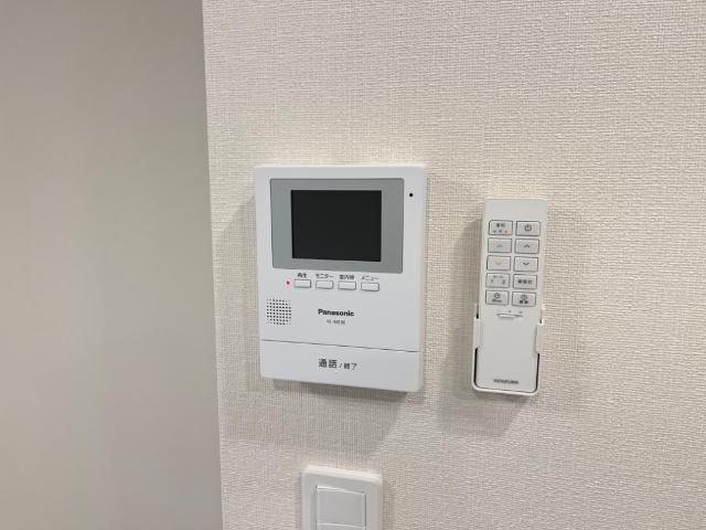 （仮称）小田原市酒匂　アパートⅡ期新築工事 セキュリティ