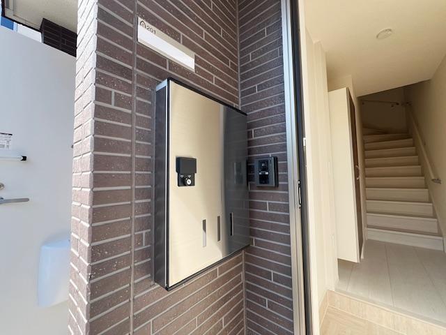 （仮称）小田原市酒匂　アパートⅡ期新築工事 エントランス
