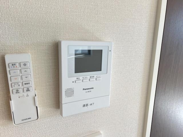 （仮称）小田原市酒匂　アパートⅡ期新築工事 セキュリティ