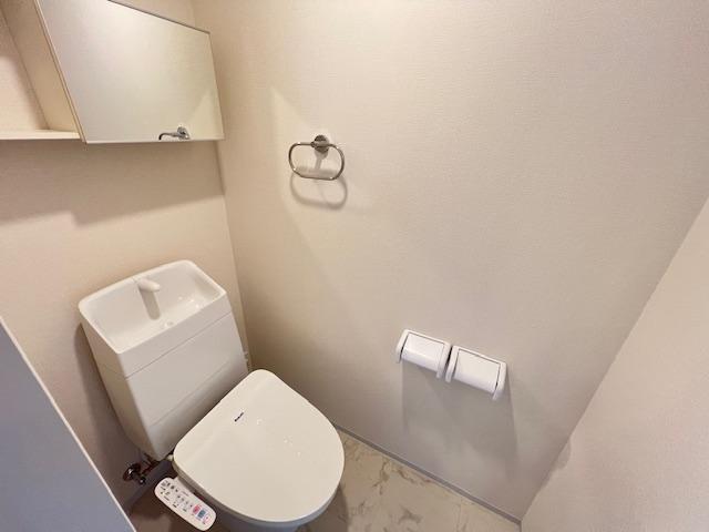 （仮称）小田原市酒匂　アパートⅡ期新築工事 トイレ