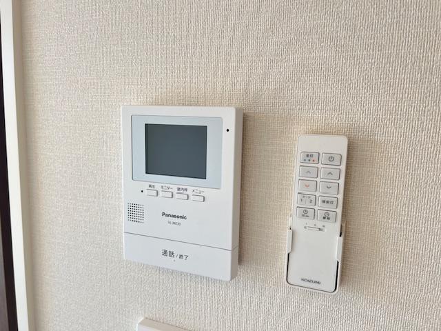 （仮称）小田原市酒匂　アパートⅡ期新築工事 セキュリティ