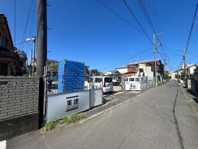 （仮称）小田原市酒匂　アパートⅡ期新築工事 外観