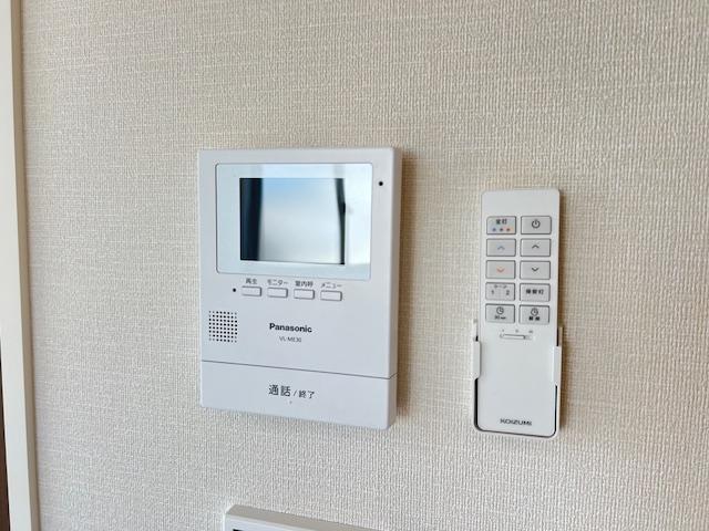 （仮称）小田原市酒匂　アパートⅡ期新築工事 セキュリティ