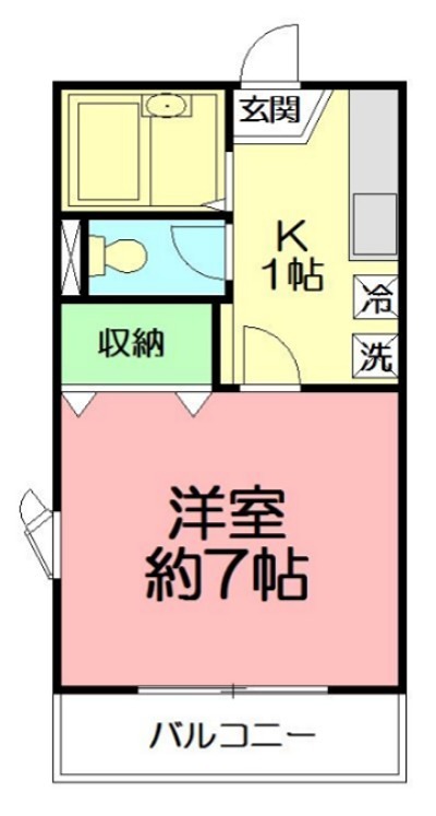 アネックス落合Ａ棟 間取り