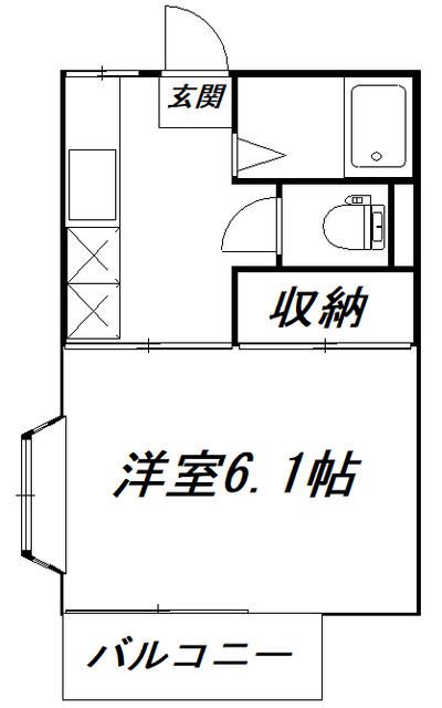 ニューシティ本厚木 間取り