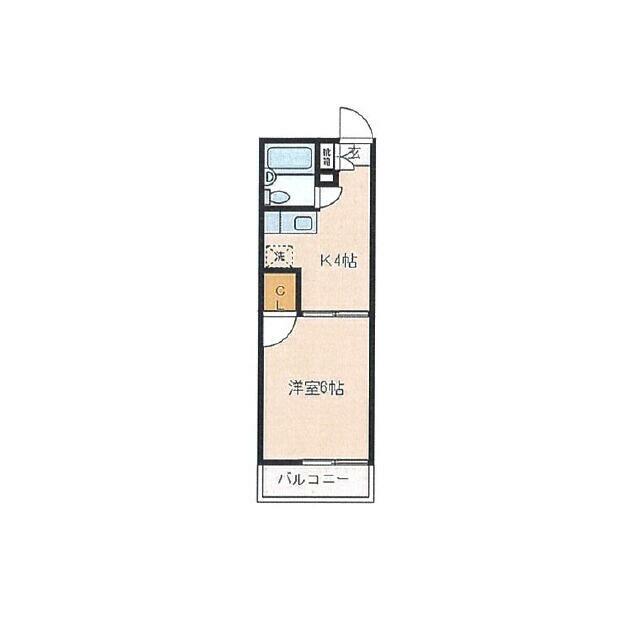 メゾン相模野 間取り