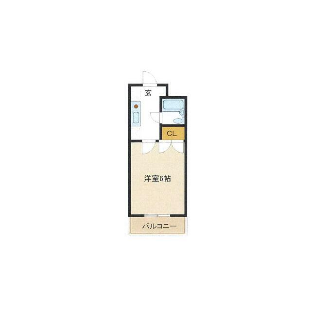 メゾン相模野 間取り
