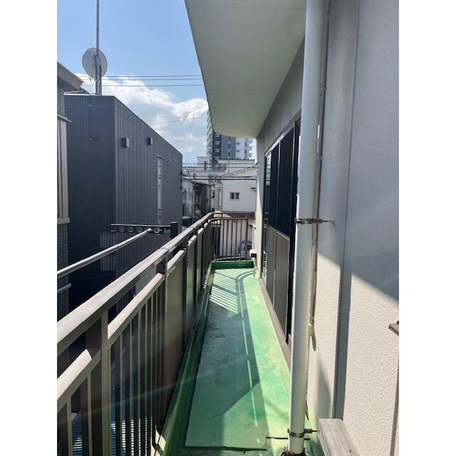 ハイツ中町 ベランダ