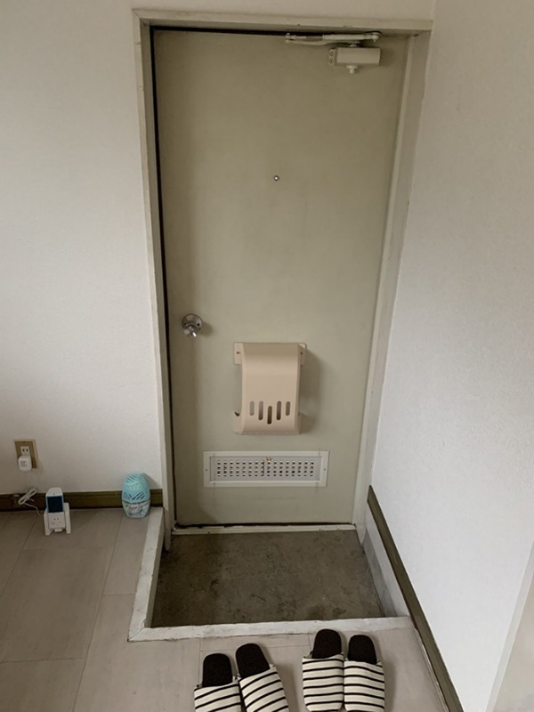 マークハウス 玄関