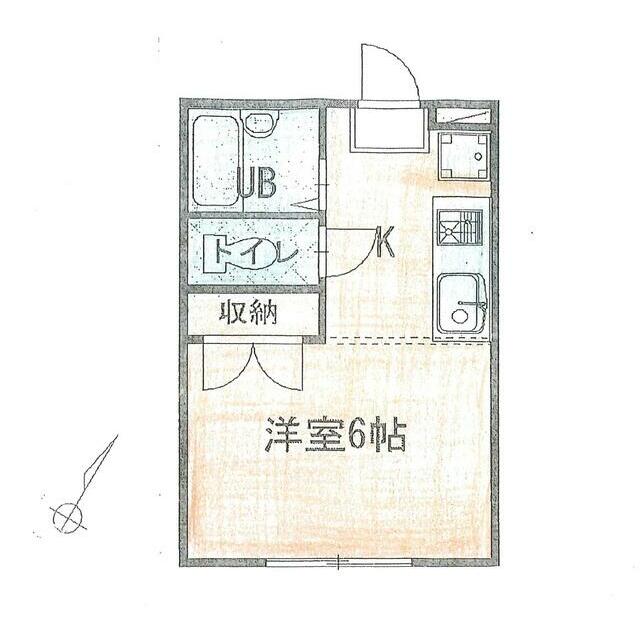 神奈川県藤沢市片瀬海岸１丁目 間取り