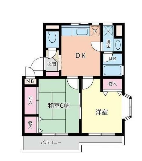 神奈川県横浜市栄区上郷町 間取り