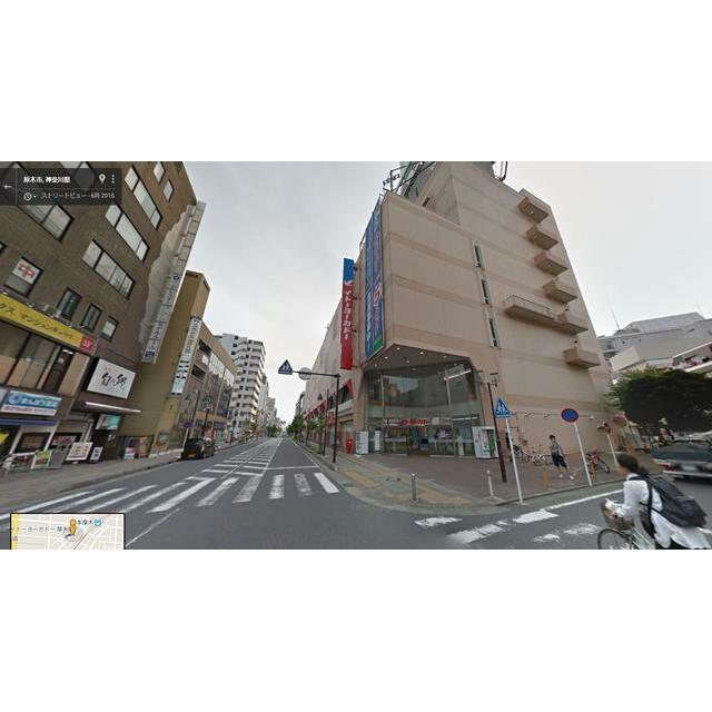 神奈川県厚木市栄町２丁目 ショッピング施設