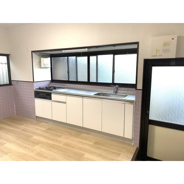 横浜市栄区長沼町　戸建 キッチン
