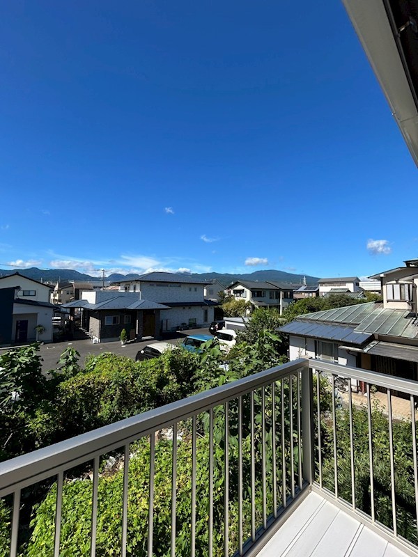 寿町二世帯住宅 眺望