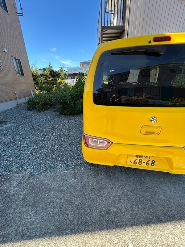 寿町二世帯住宅 駐車場