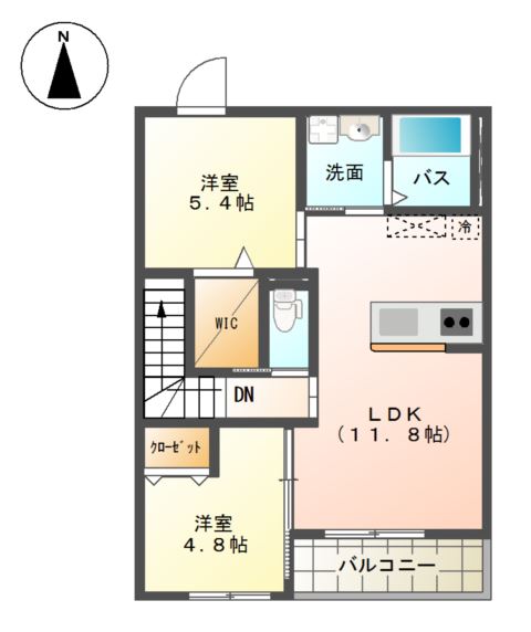 ロカイユ・東栖 間取り