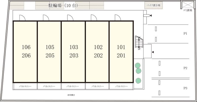 リブリ・PLAGE江ノ島 間取り