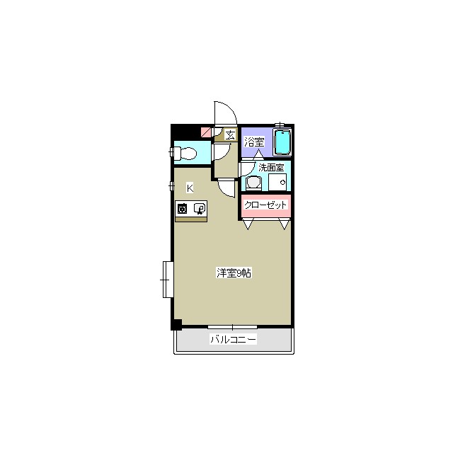コーポ産興桜台Ⅱ 間取り