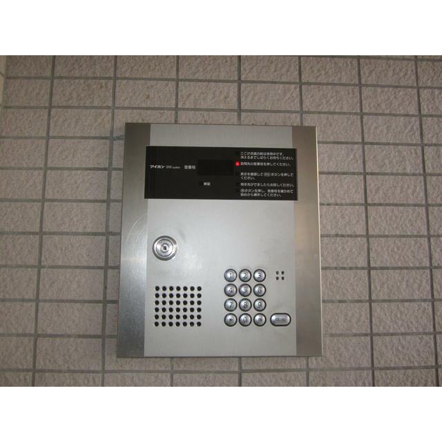 コーポ産興桜台Ⅱ セキュリティ