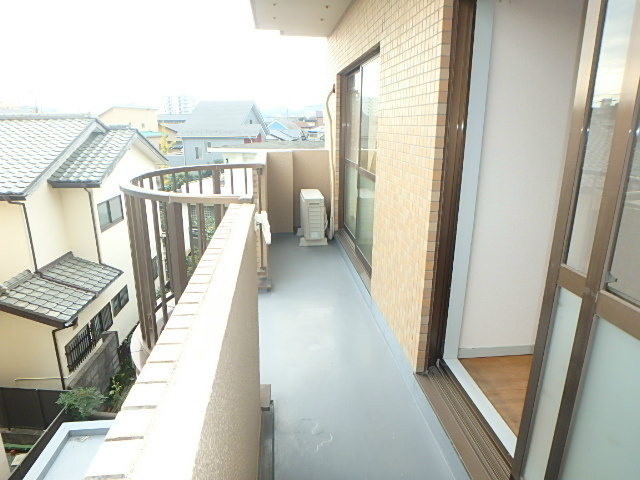 レジデンス平塚 ベランダ