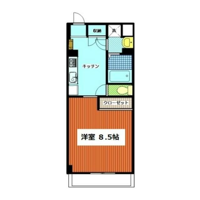 リーベルサンアイ 間取り