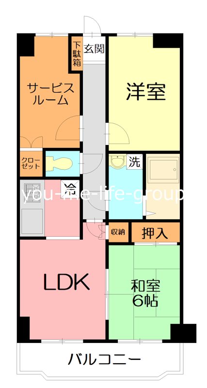 カサグランデ湘南 間取り