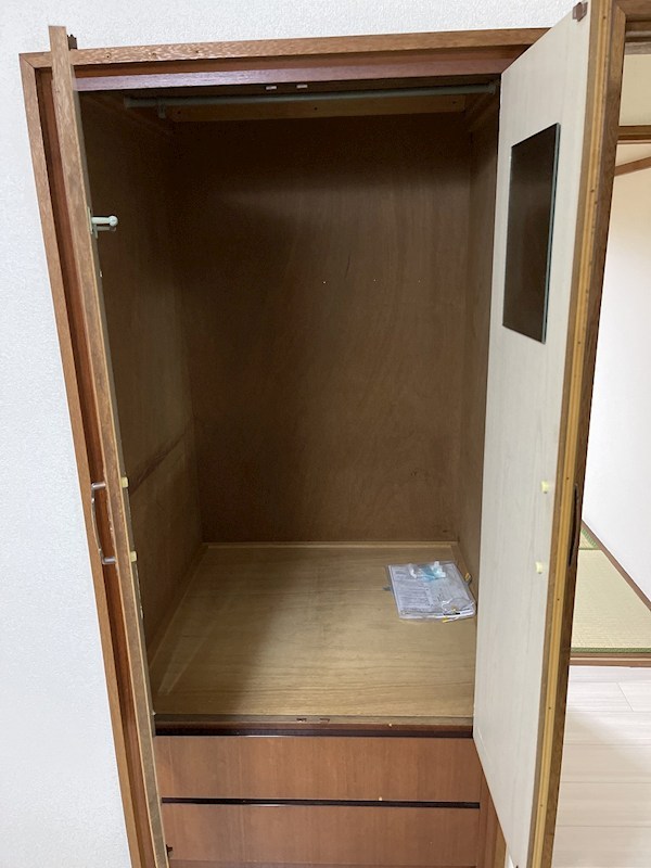 のぞみハイツ 収納