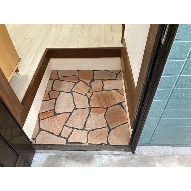 のぞみハイツ 玄関