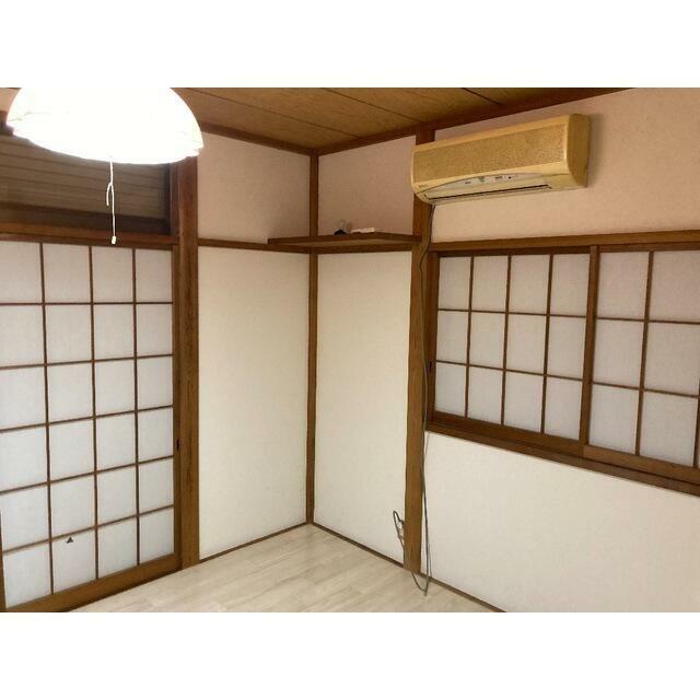 のぞみハイツ ベッドルーム