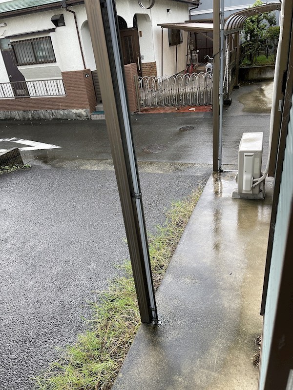 のぞみハイツ ベランダ
