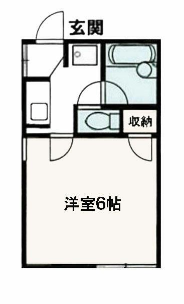 ホワイトレジデンス１ 間取り