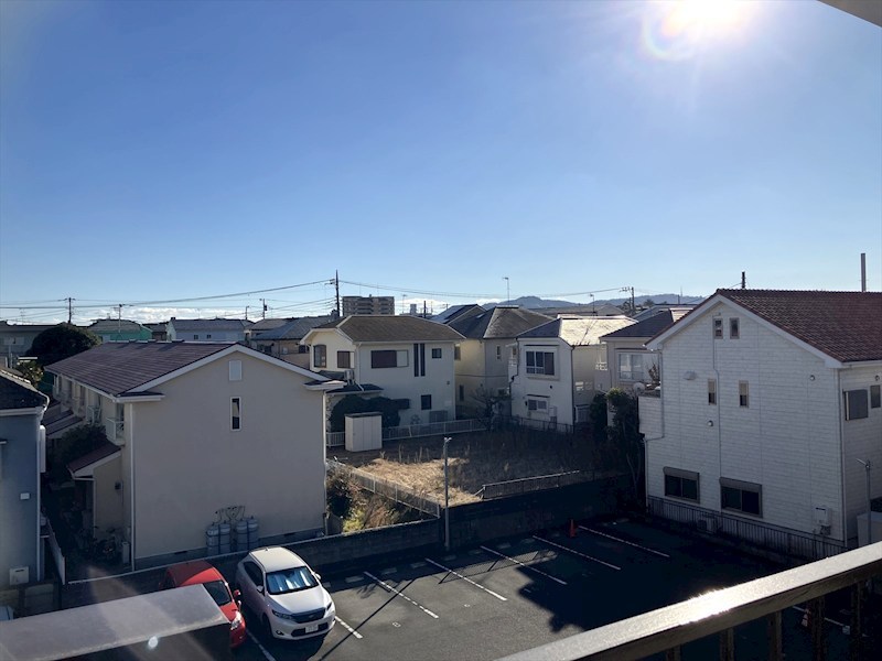 清水マンション 眺望