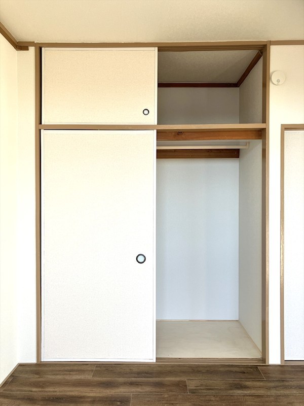 清水マンション 収納