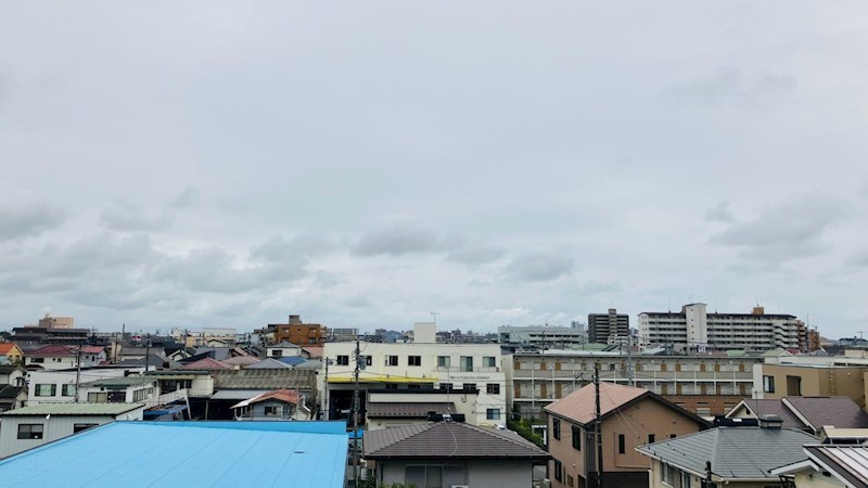 クロスピア山王 眺望