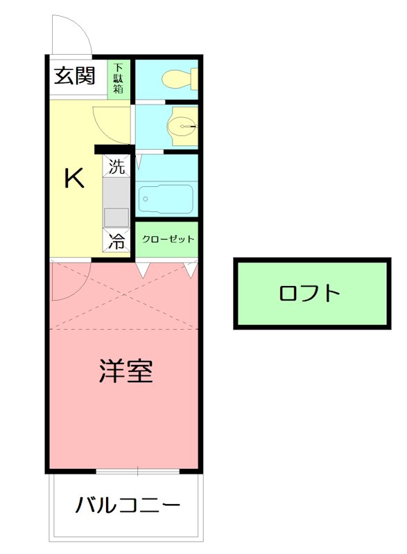 グランドゥール 間取り