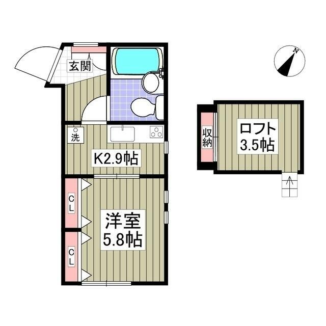 グレースアイルＹ 間取り