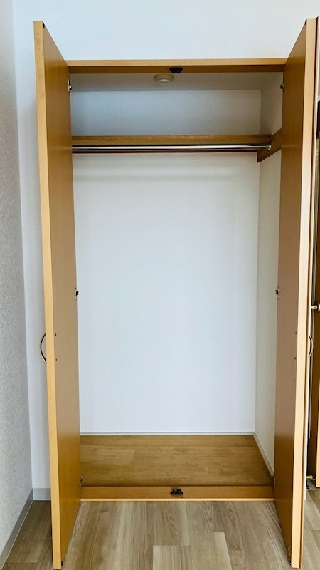 クロスピア山王 収納