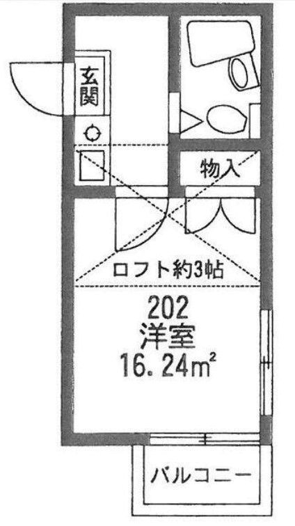 ポルテシャンス 間取り