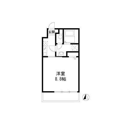 ＴＲＹＭ湘南台 間取り