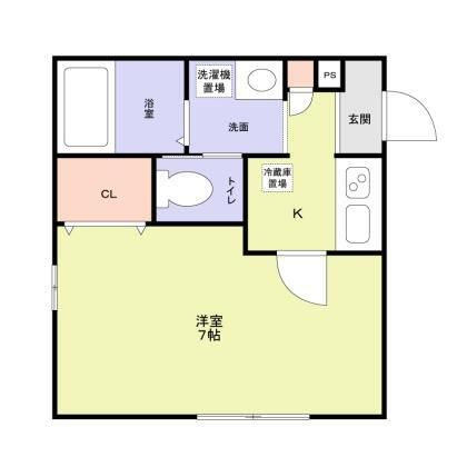 シティースタイル湘南 間取り