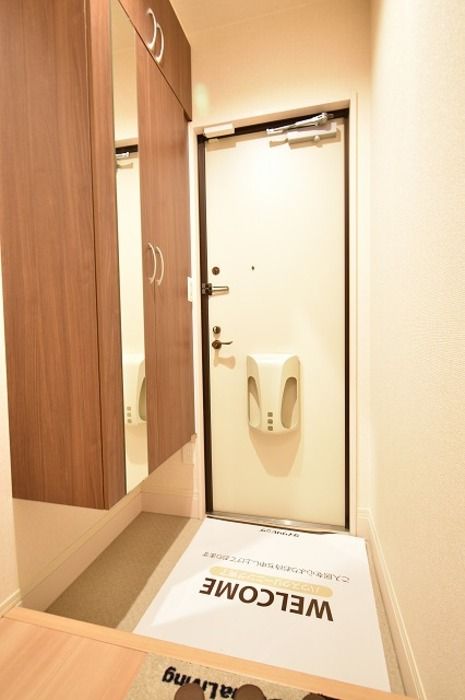 スピランセス 玄関