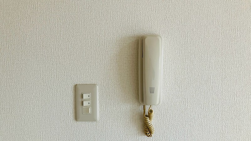 クロスピア山王 セキュリティ