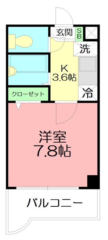 スカイグランデ 間取り