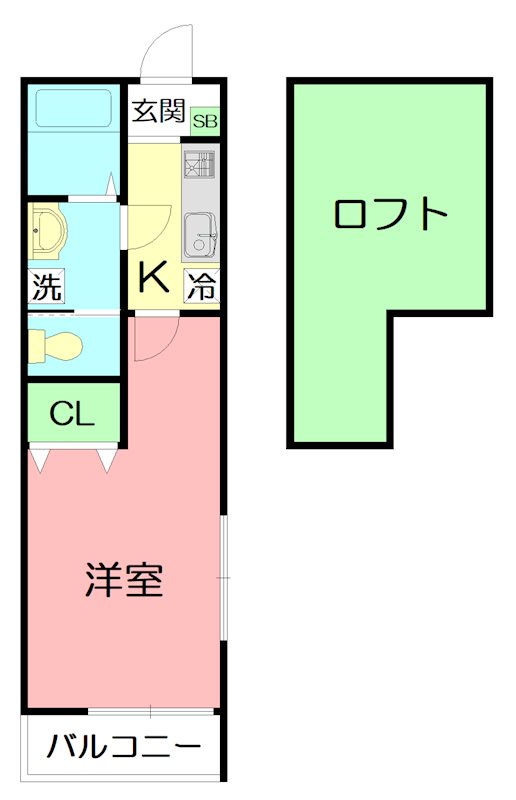 グランドゥール 間取り